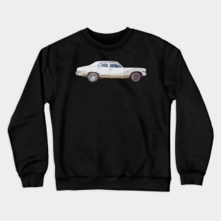 old muscle car Crewneck Sweatshirt